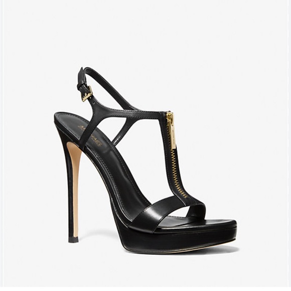 MICHAEL Michael Kors Shoes - MICHAEL Michael Kors Berkley Leather Stiletto Sandals